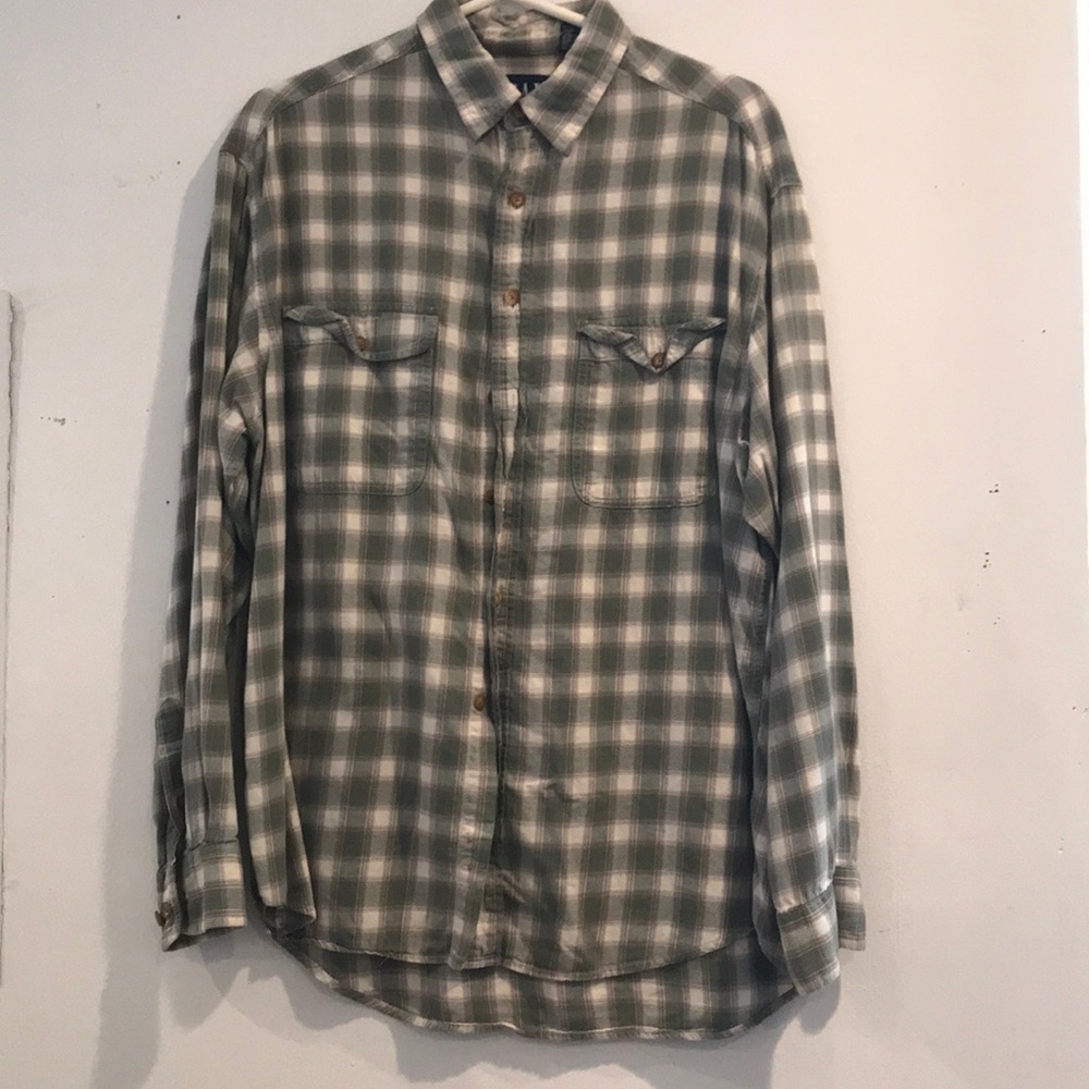 Plaid shirt